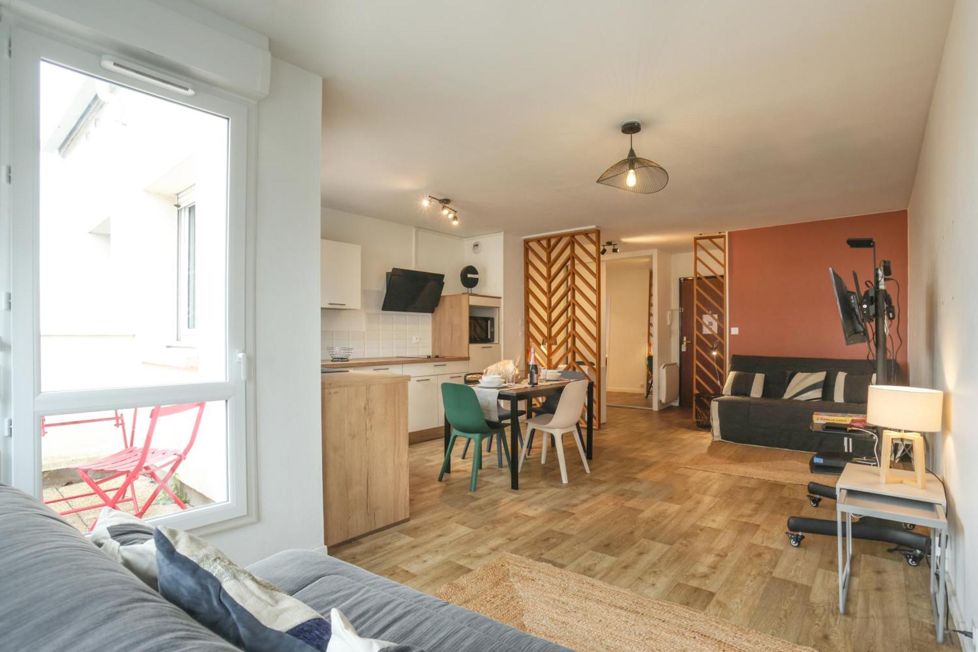3 Lys Orleans Downtown, Free Secure Parking Apartment ภายนอก รูปภาพ